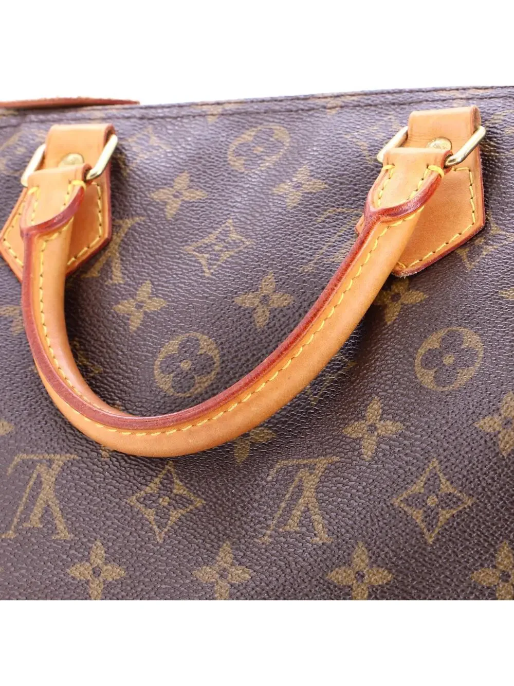 Louis Vuitton Speedy Handbag Canvas 30 #288700L16B